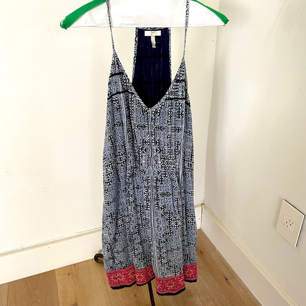 Super cute Joie  little BoHo beach dress